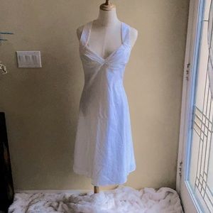 Beautiful White Calvin Klein Dress